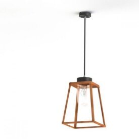 Lampiok 02.02. | Kupfer Deckenleuchte – exklusive Außenbeleuchtung von Roger Pradier